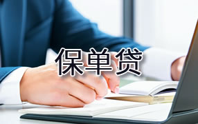 平凉保单贷